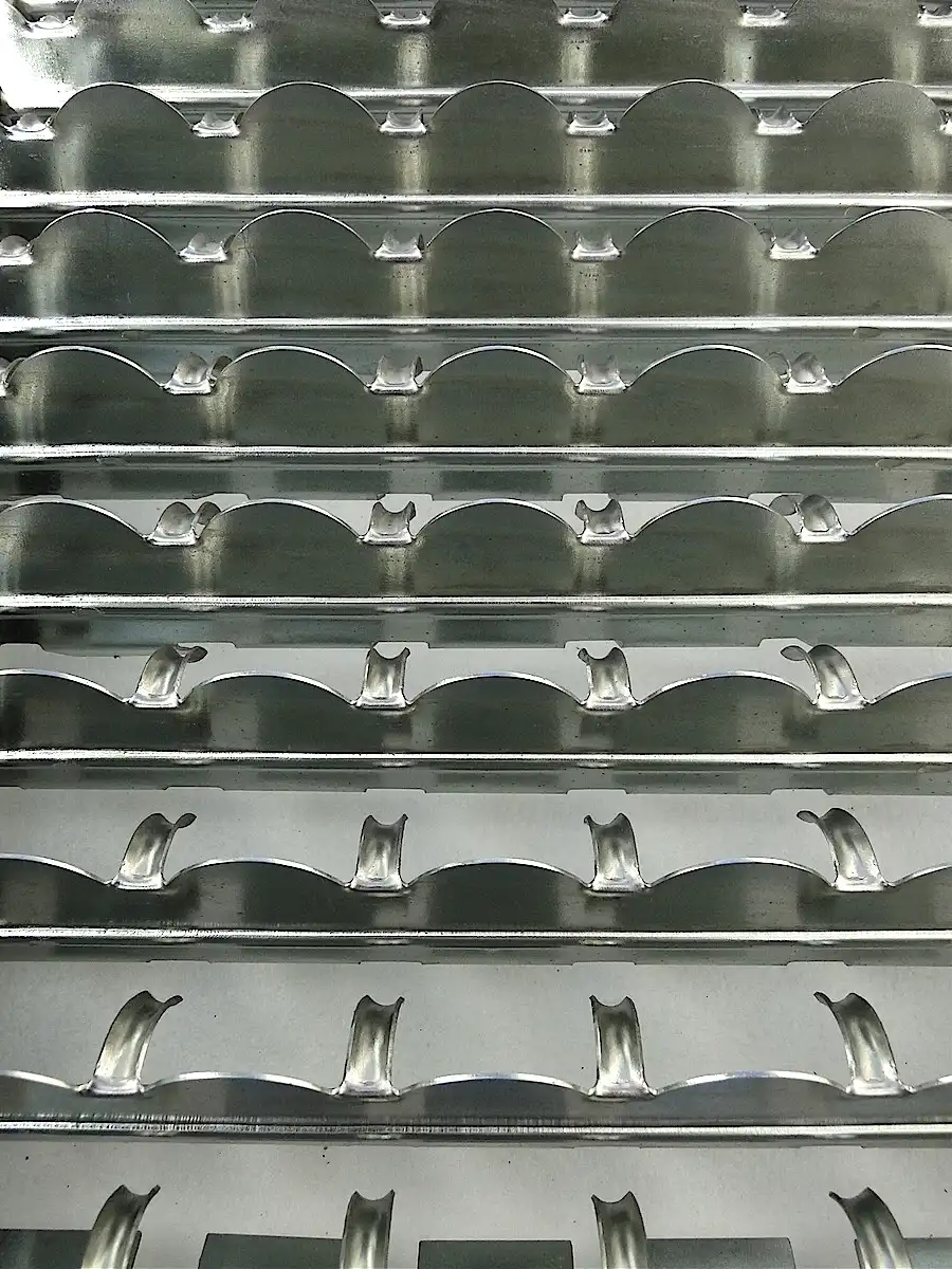624: upper sieve LAVERDA 624 - 625 - 626